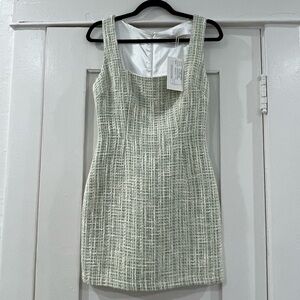 Gigii’s Mini Tweed Dress